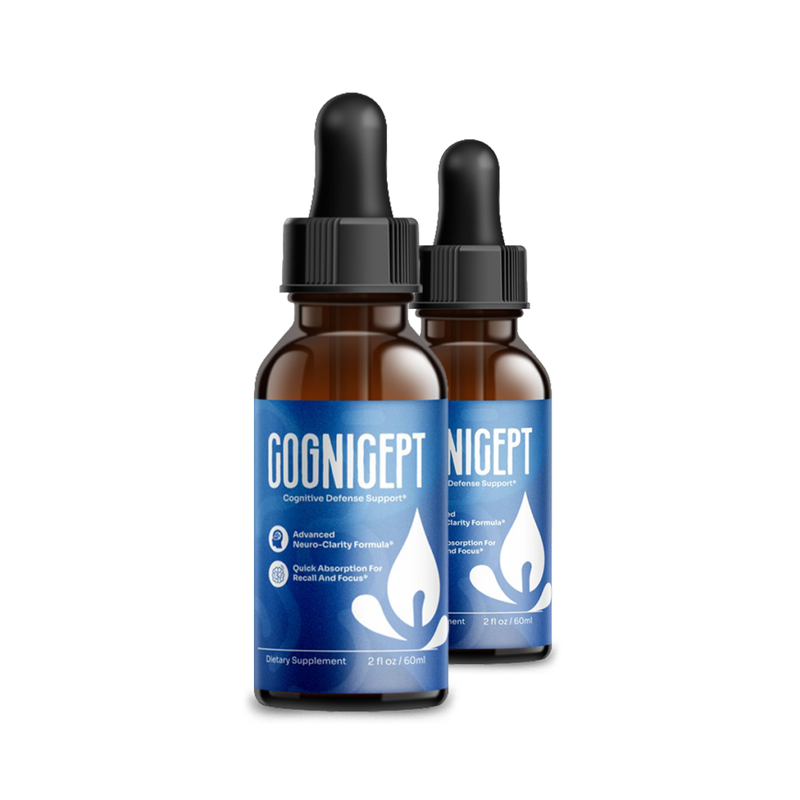 Cognicept two-bottle pack — 60-day supply