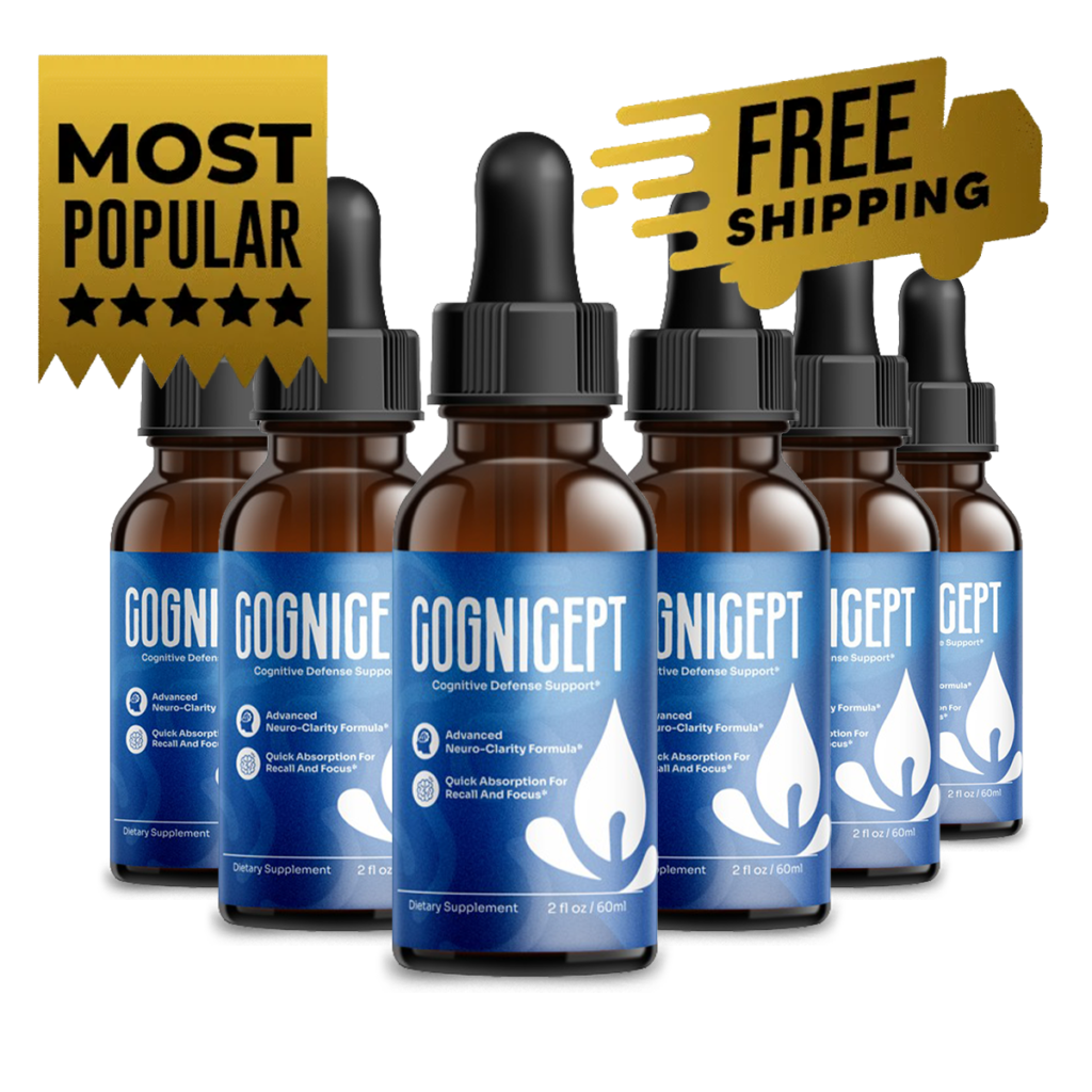 Cognicept six-bottle pack — 180-day supply, best value Cognicept discount